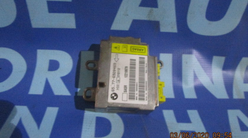 Calculator airbag BMW E65 2002; 6920469