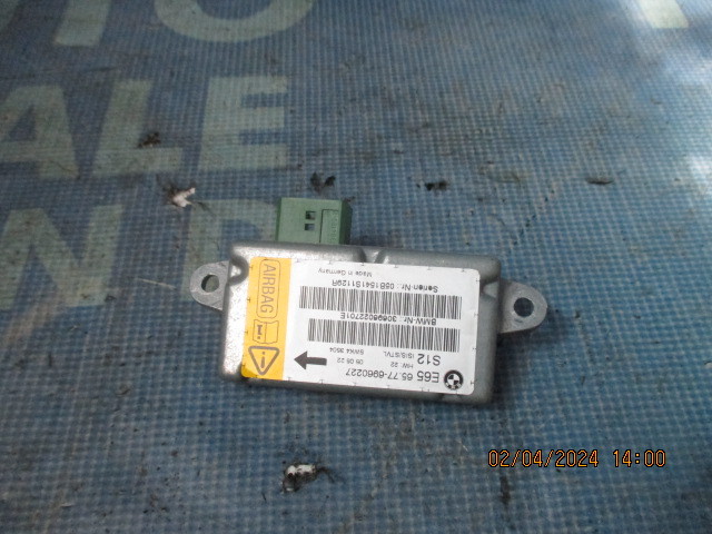 Calculator airbag BMW E65 2005;  6960227