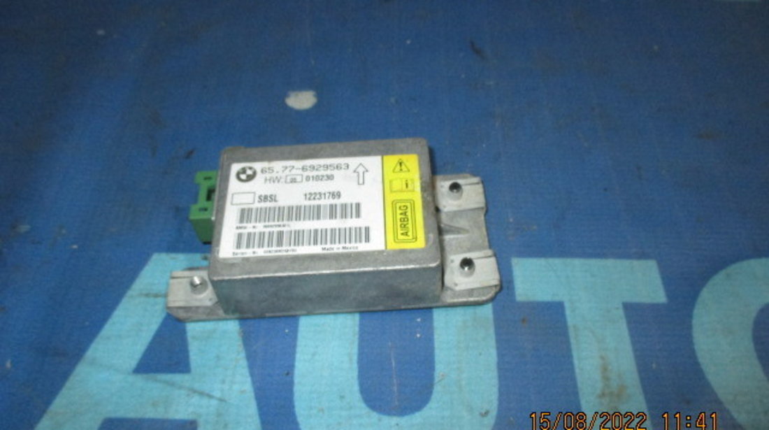 Calculator airbag BMW E65; 6929563