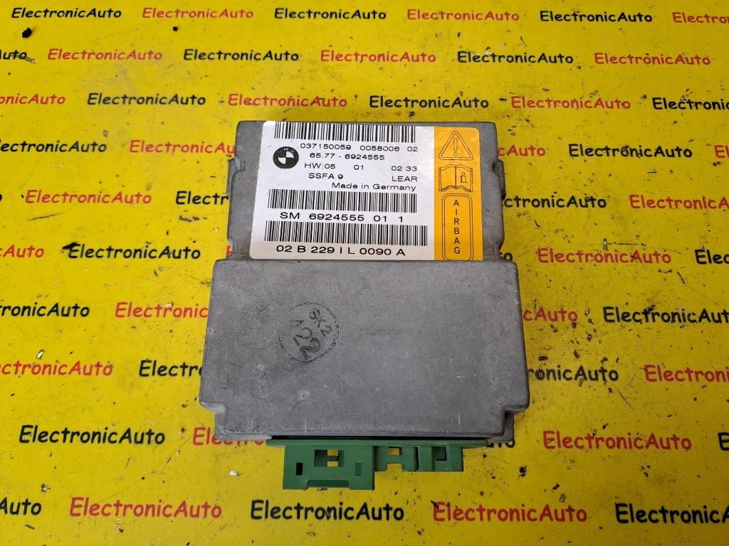 Calculator AIRBAG BMW E66, 65776924555,