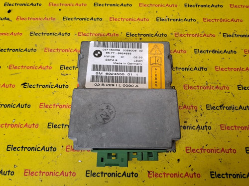 Calculator AIRBAG BMW E66, 65776924555,