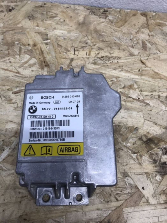 Calculator airbag Bmw E84 X1 xdrive suv 2010 (0285010070)
