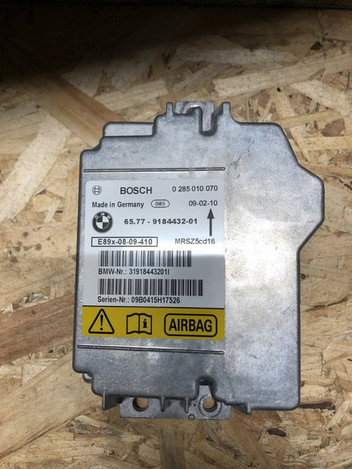 Calculator airbag Bmw E87 118d M hatchback 2008 (918443201)