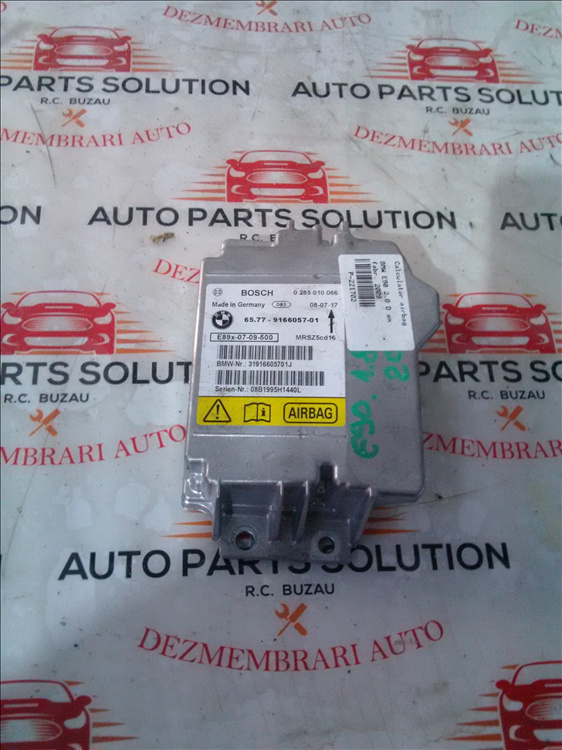 Calculator airbag BMW E90 2.0 D an fabr. 2009