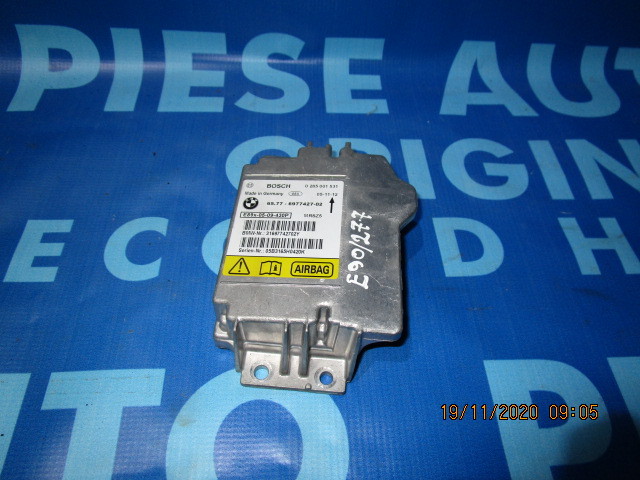 Calculator airbag BMW E90; 6977427