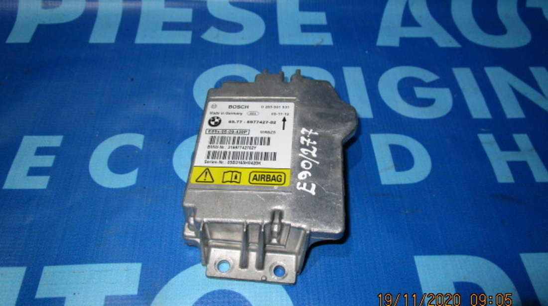 Calculator airbag BMW E90; 6977427