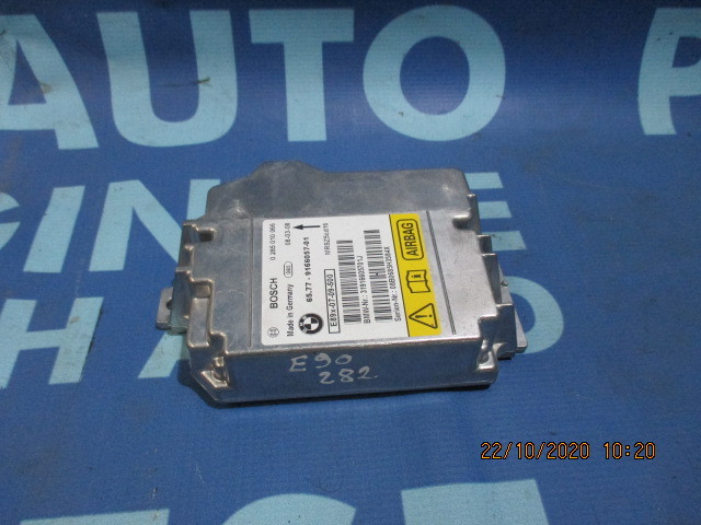 Calculator airbag BMW E90; 9166057