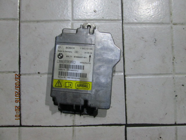 Calculator airbag BMW E92 335d; 285010066