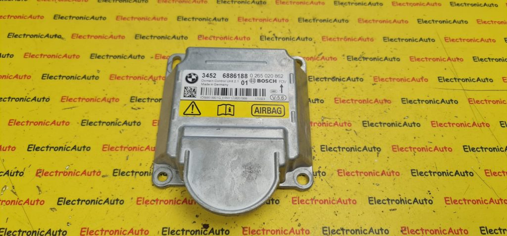 Calculator Airbag BMW F25, 0265020862, 34526886188,