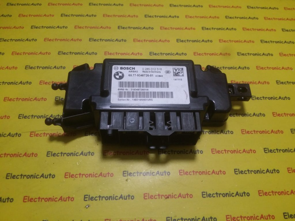 Calculator Airbag BMW F30 65779348726 01, 0285012518