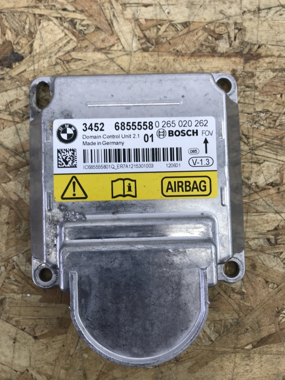 Calculator airbag BMW F30 sedan 2013 (6855558)