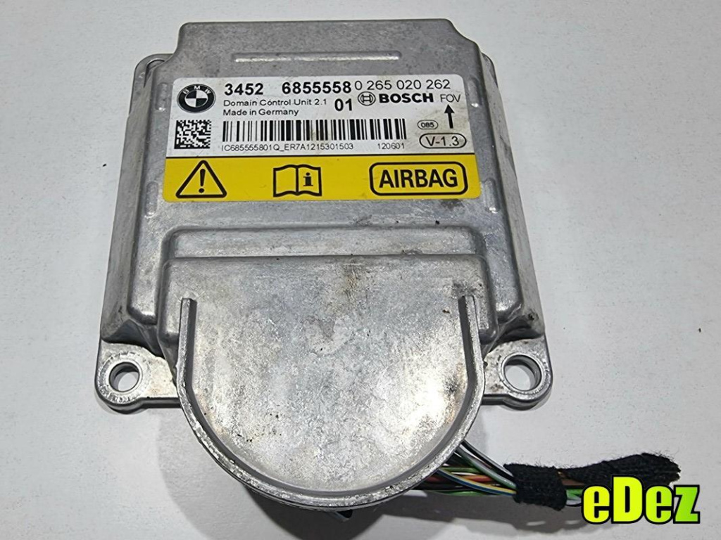 Calculator airbag BMW Seria 1 (2010-2015) [F21] 6855558