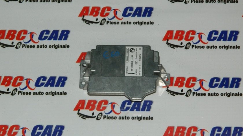 Calculator airbag BMW Seria 1 E81 / E87 cod: 0285010066 / 6577 9166057 01 model 2008