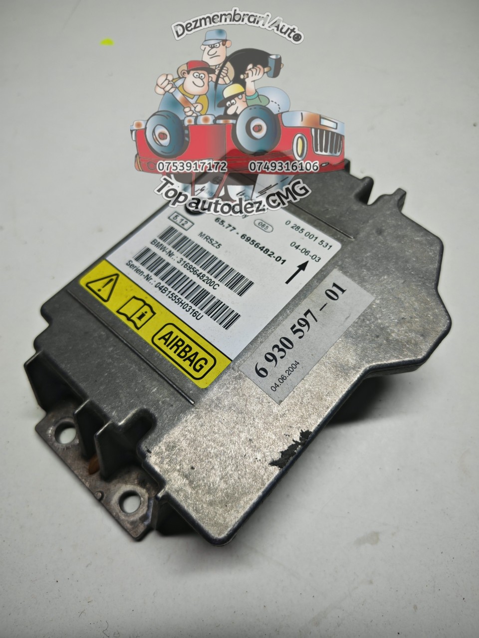 Calculator airbag Bmw Seria 1 E87 E90 6956482 modul 6930597