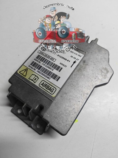 Calculator airbag Bmw Seria 1 E87 E90 E91 9122500 modul 0285010062