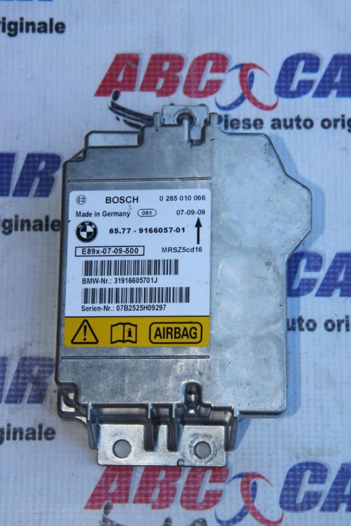 Calculator airbag BMW Seria 3 2005-2012 E90 6577-9166057-01