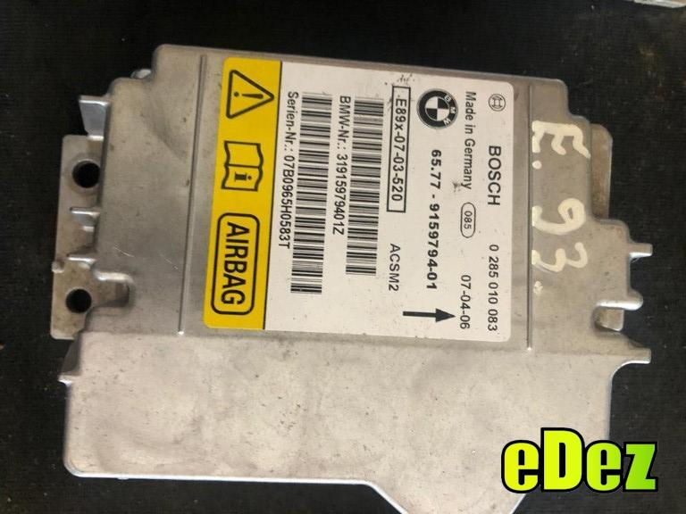 Calculator airbag BMW Seria 3 (2006-2012) [E93] 9159794