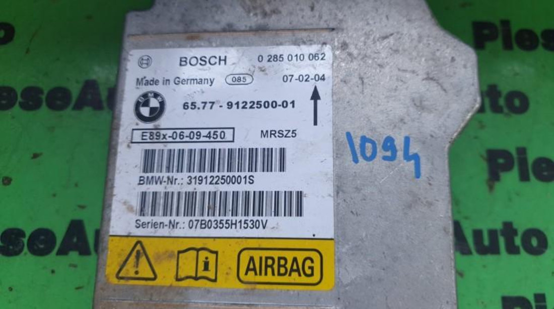 Calculator airbag BMW Seria 3 (2006->) [E92] 0285010062