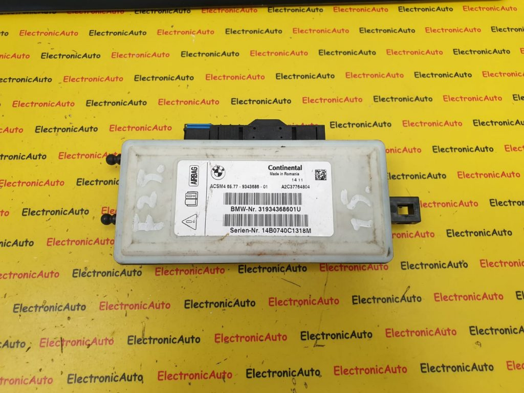 Calculator Airbag BMW seria 3 7, 65.77-9343686-01, A2C37764804, ACSM4