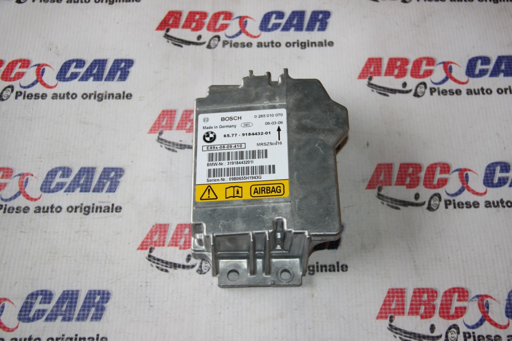 Calculator airbag BMW Seria 3 E90 / E91 cod: 6577-9184432-01 model 2010