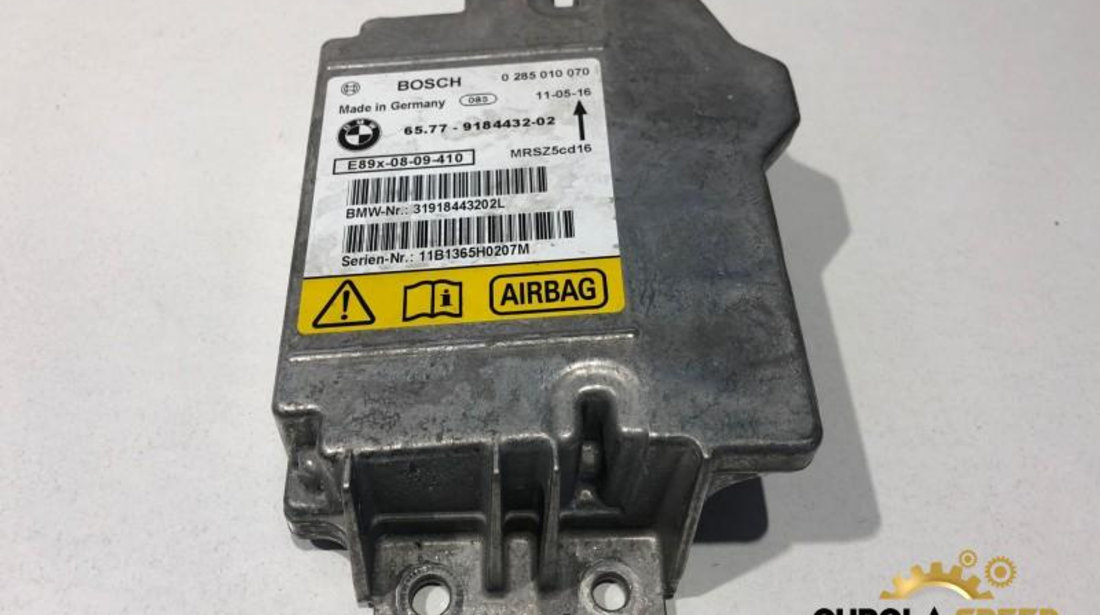 Calculator airbag BMW Seria 3 LCI (2008-2011)[E90] 9184432