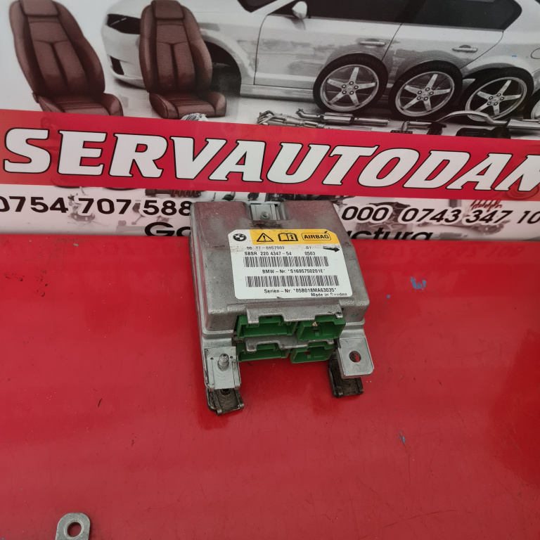 Calculator Airbag BMW Seria 5 (2003-2010) [E60] 2.0 Motorina 2007, 65776957502