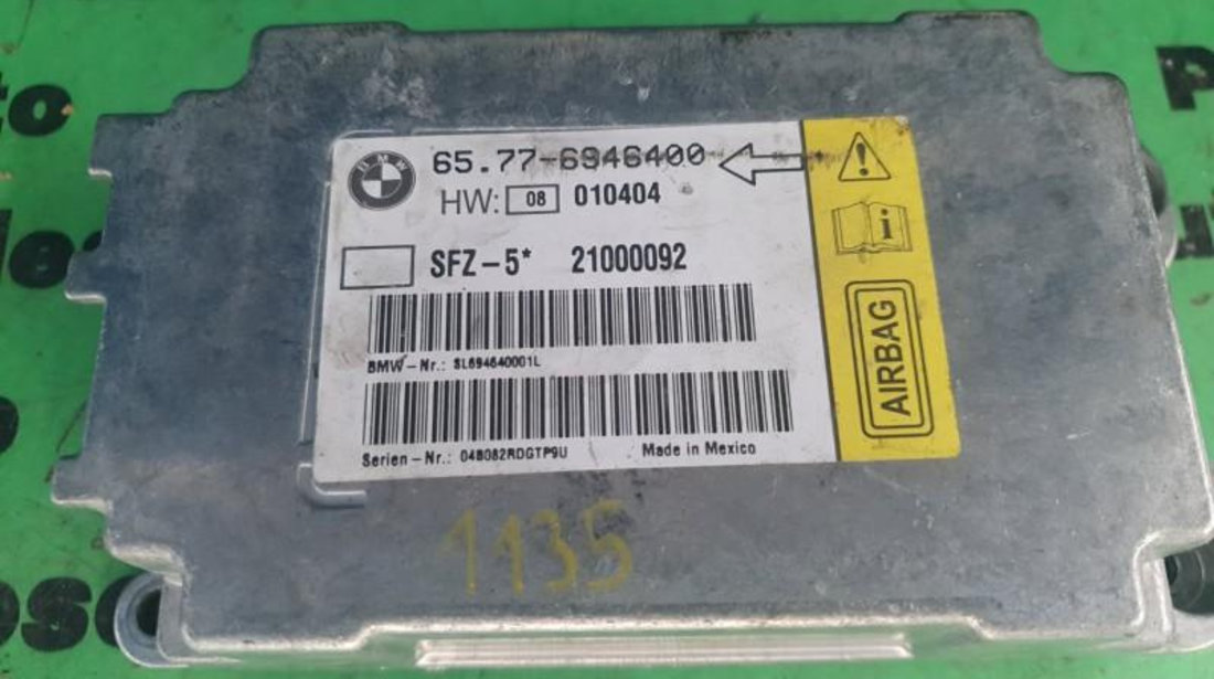 Calculator airbag BMW Seria 5 (2003-2010) [E60] 6946400