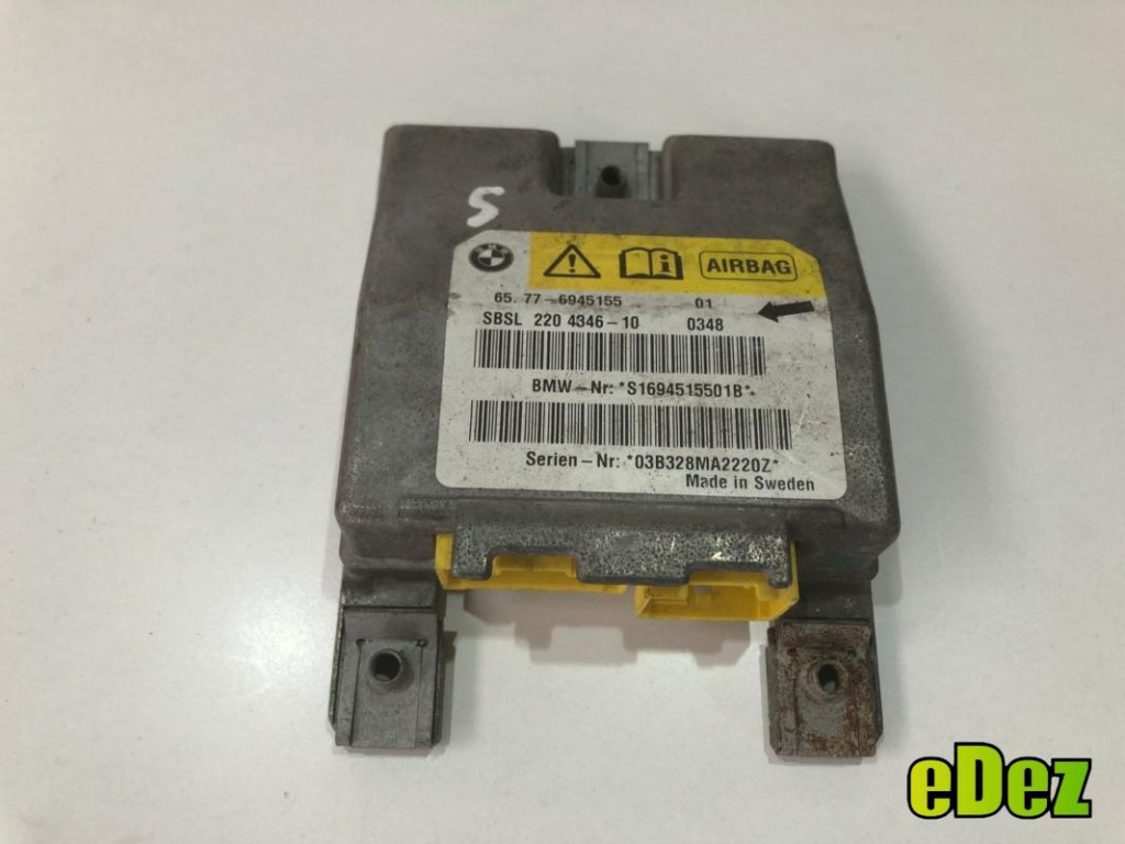 Calculator airbag BMW Seria 5 (2003-2010) [E60] 6945155