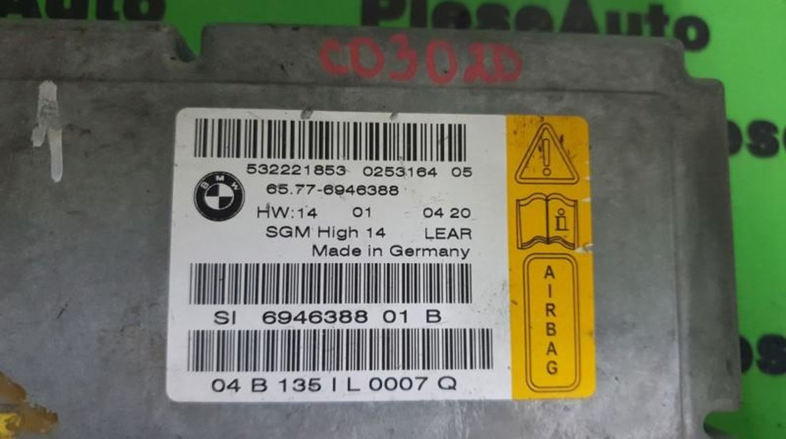 Calculator airbag BMW Seria 5 (2004->) [E61] 6946388