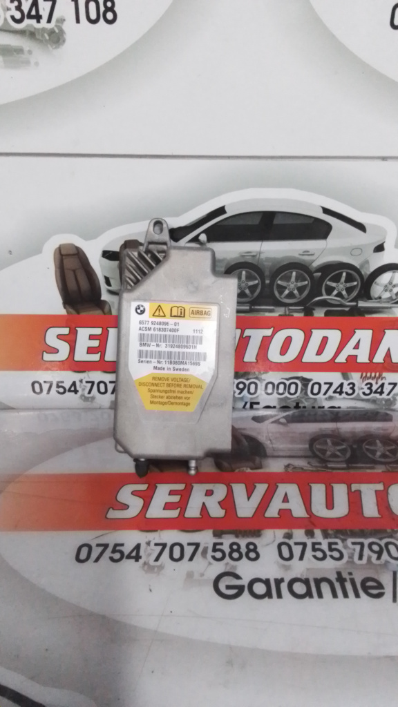 Calculator Airbag BMW Seria 5 (2010-2017) [F11] 3.0 Motorina 2012, 618307400F