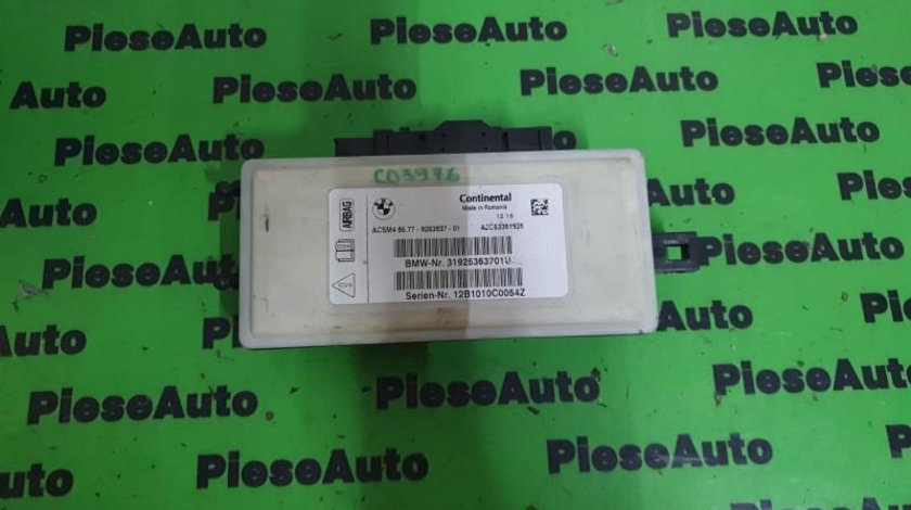 Calculator airbag BMW Seria 5 (2010->) [F10] 9253637