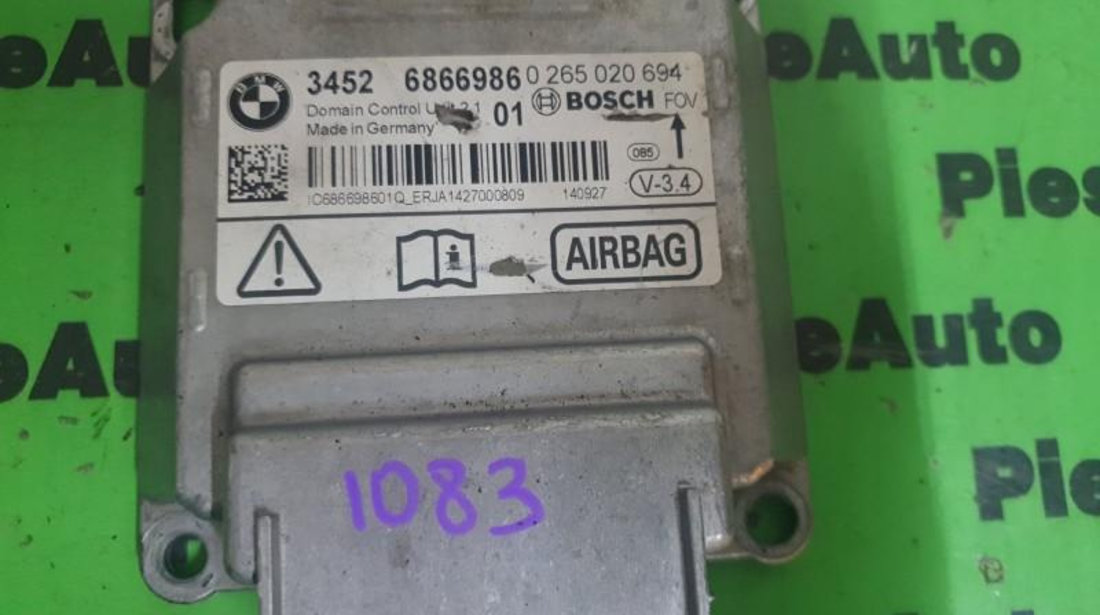 Calculator airbag BMW Seria 5 (2010->) [F11] 0265020694