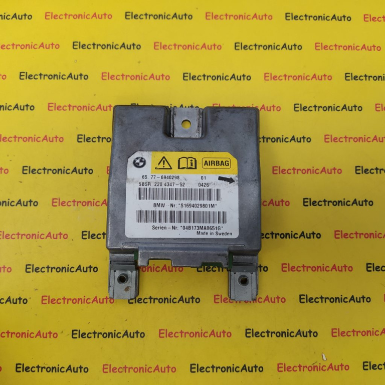 Calculator Airbag BMW Seria 5, 65776940298