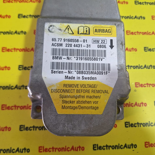 Calculator airbag BMW Seria 5, 6577916055801, 220443131,