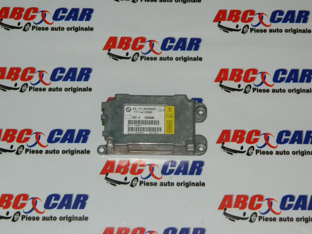 Calculator airbag BMW Seria 5 E60 / E61 3.0 D cod: 6577 6939287 model 2008