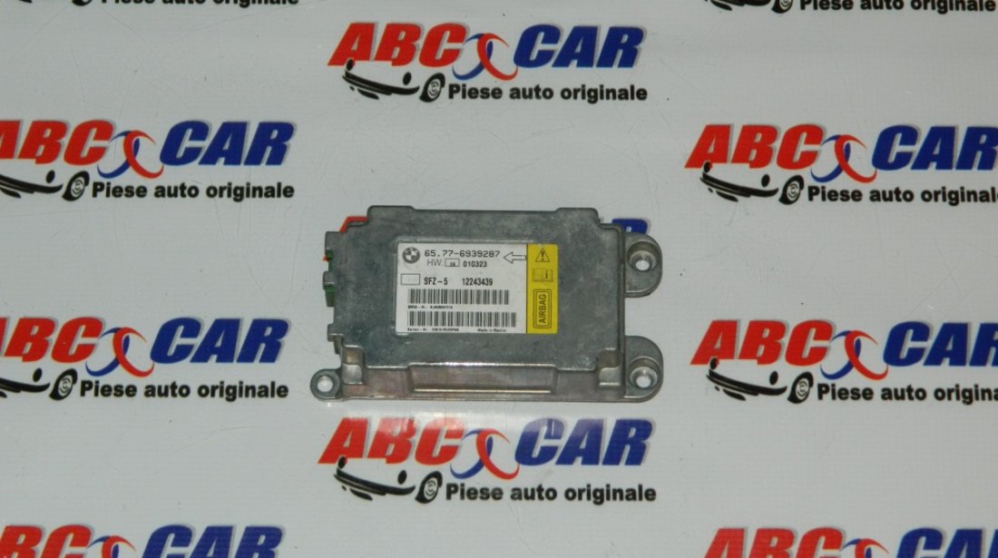 Calculator airbag BMW Seria 5 E60 / E61 3.0 D cod: 6577 6939287 model 2008