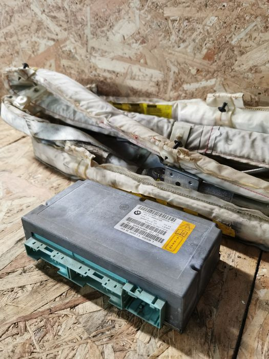 Calculator airbag Bmw seria 5 E60 E61 modul centralina airbag cortina