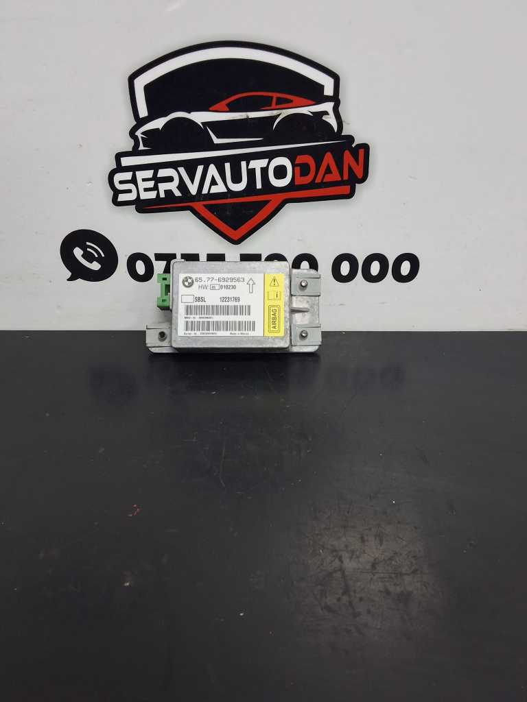 Calculator Airbag BMW Seria 7 (2001-2008) [E65, E66] 3.0 Motorina 2004, 5P6577-6929563
