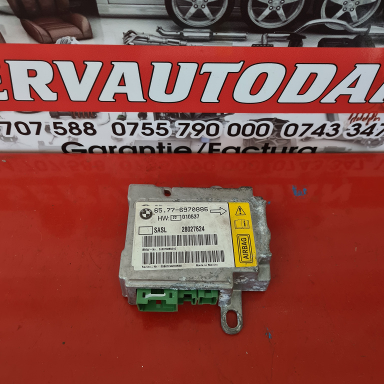 Calculator Airbag BMW Seria 7 (2001-2008) [E65, E66] 3.0 Motorina 2007, 65776970886 / 65776970888 / 65776929559 / 65776920469 / 65776920468 / 65776970894 / 65776919853