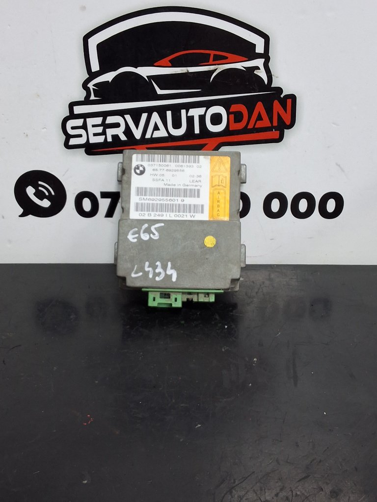Calculator Airbag BMW Seria 7 (2001-2008) [E65, E66] 3.0 Motorina 2004, 6577-6929556