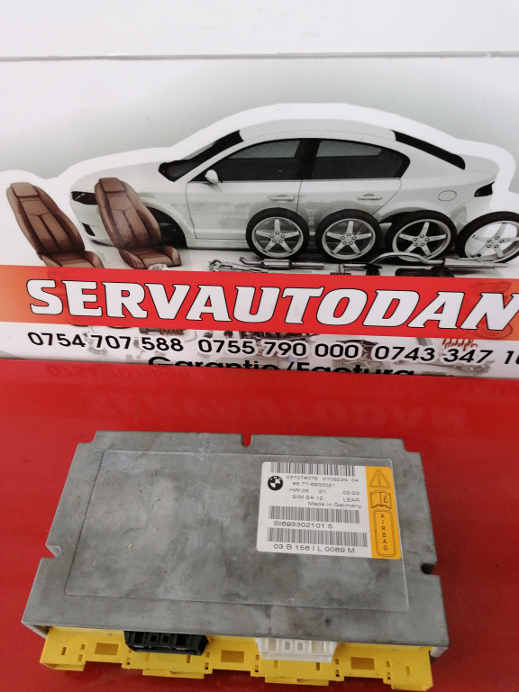 Calculator Airbag BMW Seria 7 (2001-2008) [E65, E66] 3.0 Motorina 2005, 6933021 / 6922464