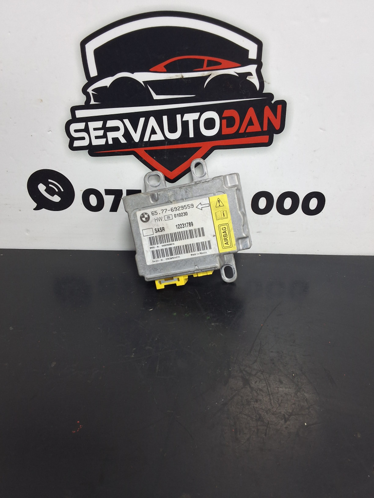 Calculator Airbag BMW Seria 7 (2001-2008) [E65, E66] 3.0 Motorina 2004, 6577-6929559
