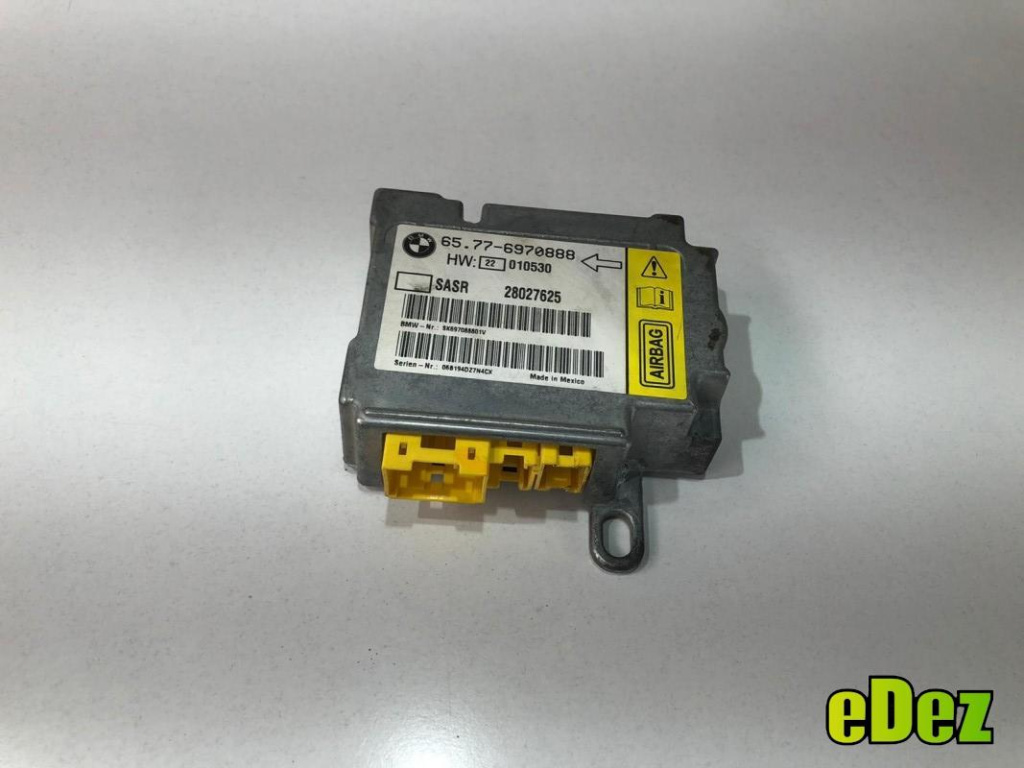 Calculator airbag BMW Seria 7 (2001-2008) [E65, E66] 6970888