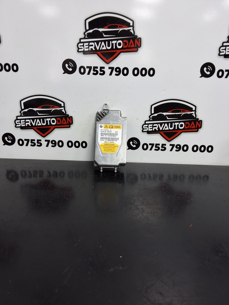 Calculator Airbag BMW Seria 7 (2008-2015) [F01, F02] 3.0 Motorina 2012, 6577 9199756-01