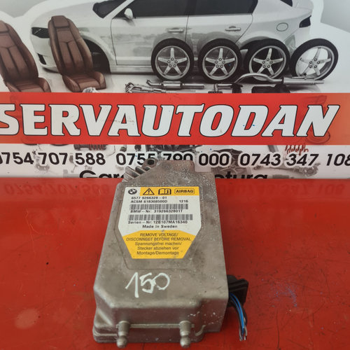 Calculator Airbag BMW Seria 7 (2008-2015) [F01, F02] 3.0 Motorina 2012, 65779266328 / 9266328