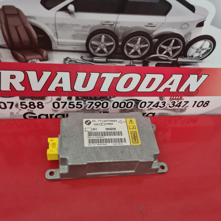 Calculator Airbag BMW Seria 7 (2008-2015) [F01, F02] 3.0 Motorina 2012, 65776970889