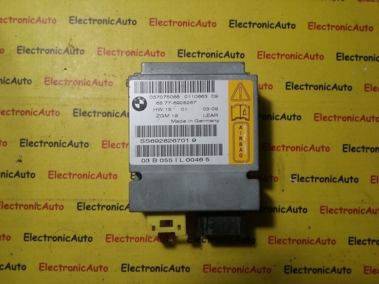 Calculator Airbag BMW Seria 7, 65776928267, 65,77-6928267