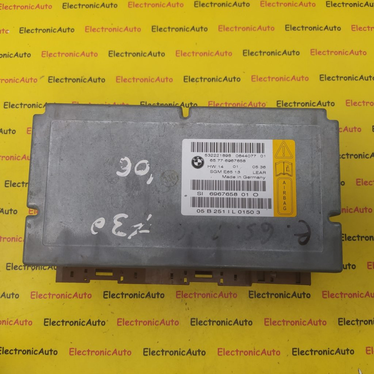 Calculator Airbag BMW Seria 7, 65776967658, 6967658
