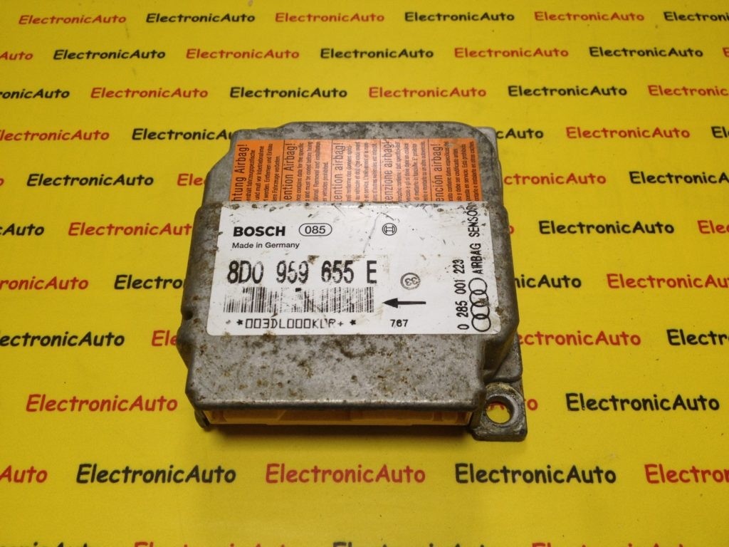 Calculator Airbag BMW Seria 7, 65778369023, MRSZ13176801