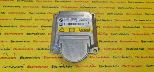 Calculator Airbag BMW serie 1, F20, 0265020790, 34526876001,